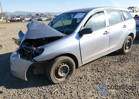 2005 Toyota Matrix from USA, damaged, VIN 2T1KR32E35C404142